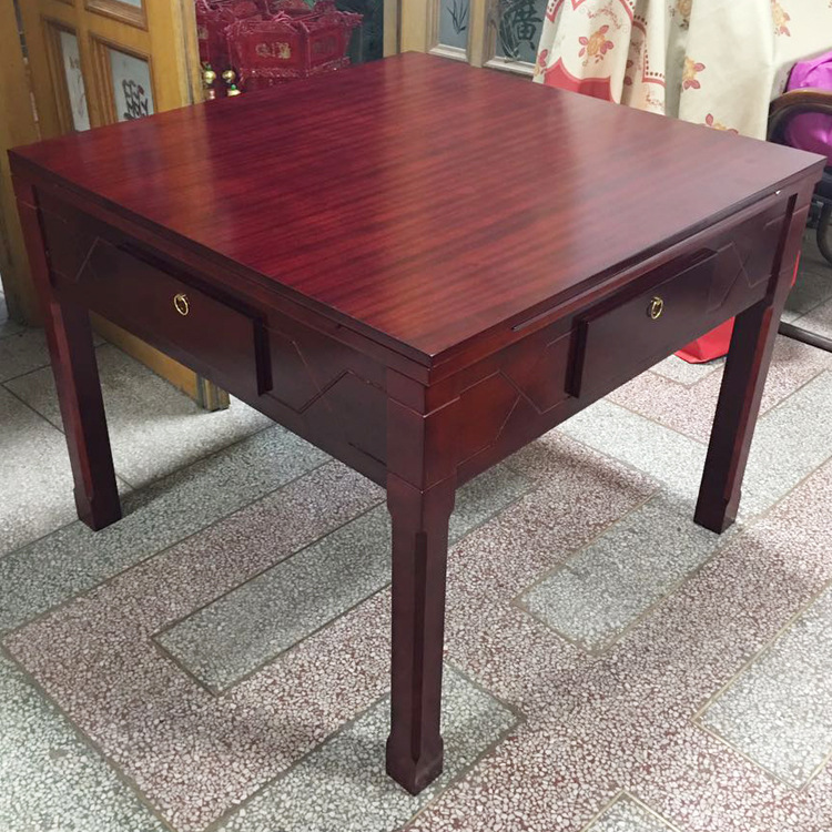 Прямые продажи от фабрики, машинный стол для маджонга, деревянный стол, оптовая продажа, кастомизированный, шахматный и обеденный стол, многофункциональный