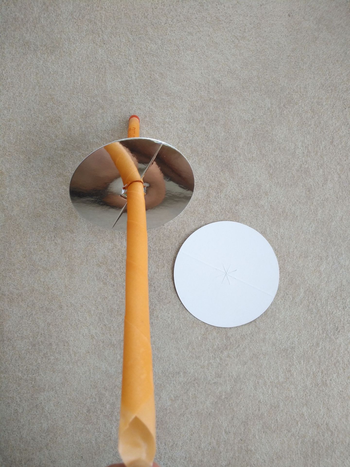 Aromatherapy ear candle gasket ear candle protection basin flame retardant piece ear candle tray large quantity and excellent price