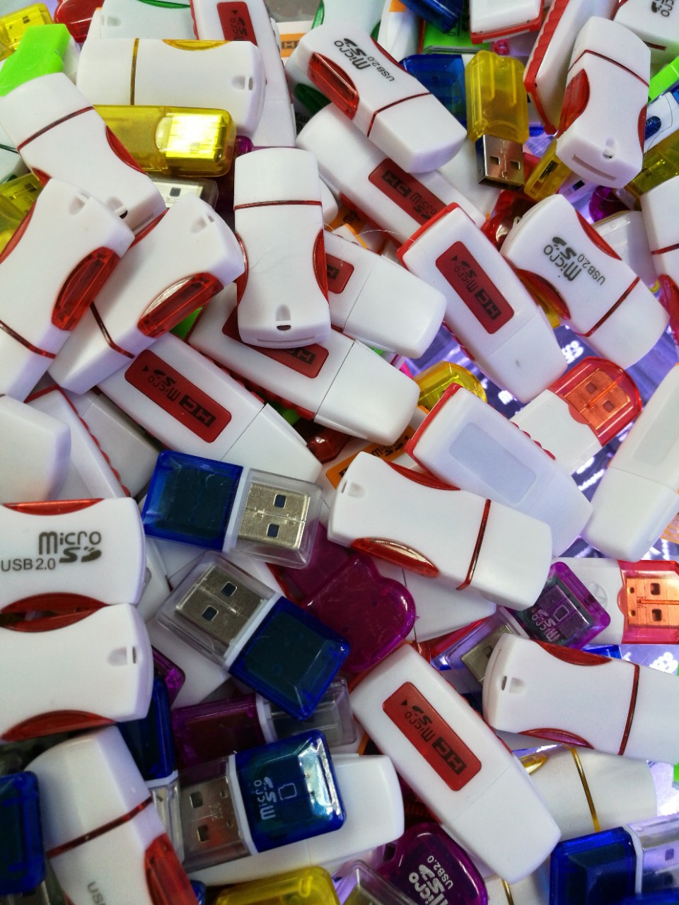 microSD TF card reader mobile phone USB memory card USB2.0 High speed card reader