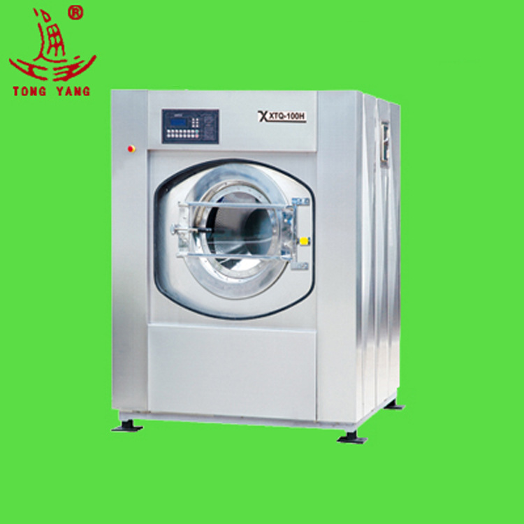 Горизонтальная промышленная стиральная машина GX-100кг, оборудование для стирки в гостиницах, большая машина для фильтрации тканей