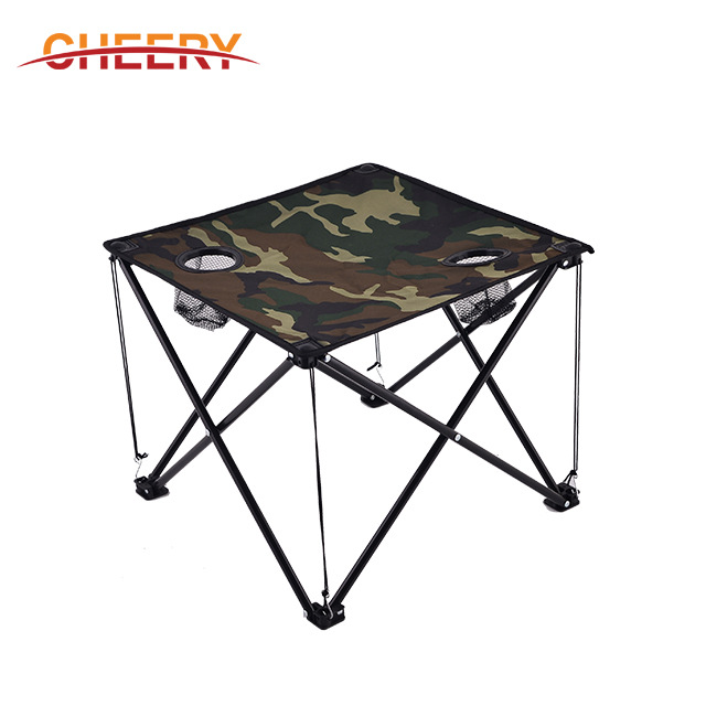 Outdoor Portable Bbq Folding Table Camping Outdoor Supplies Picnic Simple Dining Table Stainless Steel Casual Folding Table