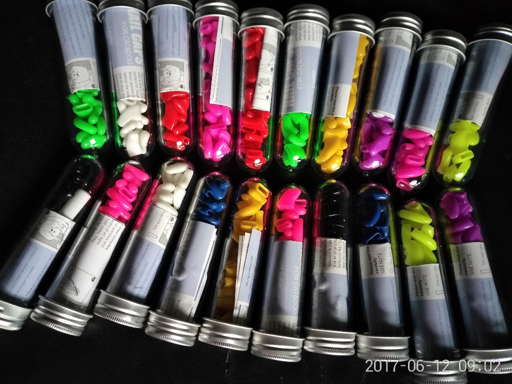 cat's nail caps dog's nail caps pet nail caps