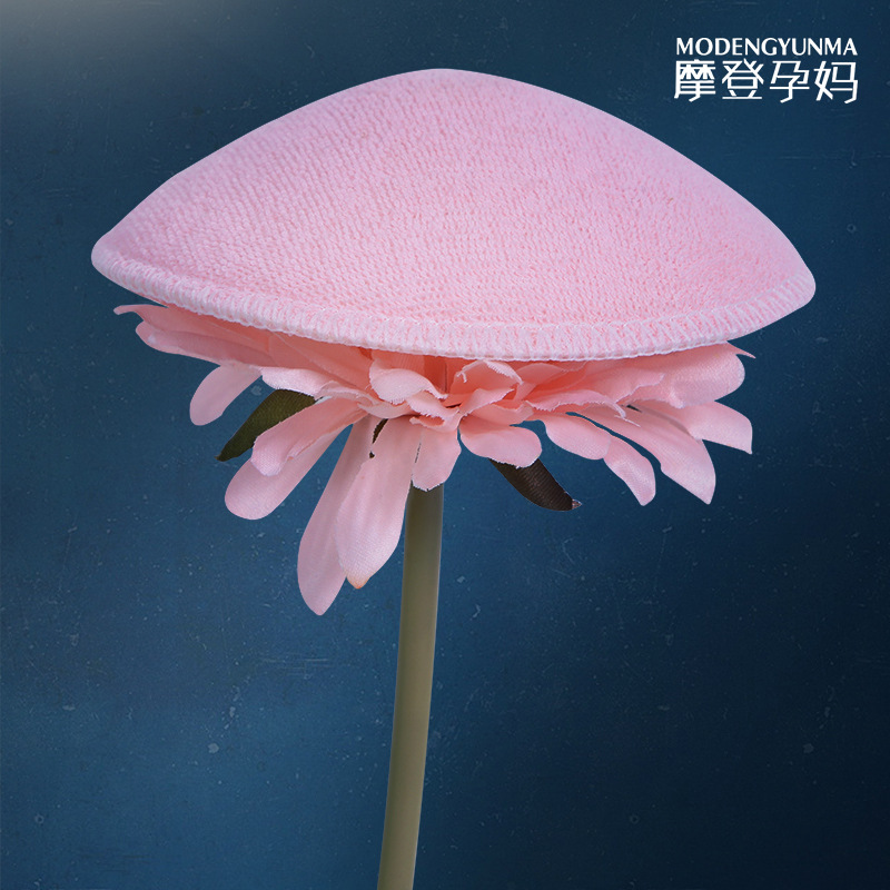 Anti-Overflow Breast Pads Washable Pure Cotton Anti-Leakage Nursing Pads Pure Cotton Maternity Breast Pads (1 Piece)