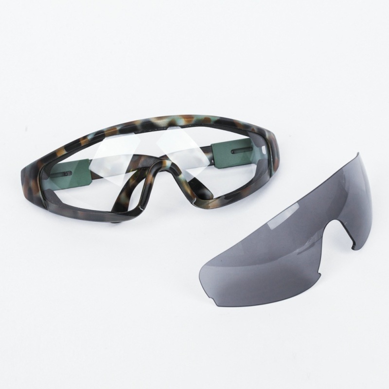 03 goggles riding glasses tactical glasses protective glasses Tactical goggles camouflage riding glasses windproof glasses
