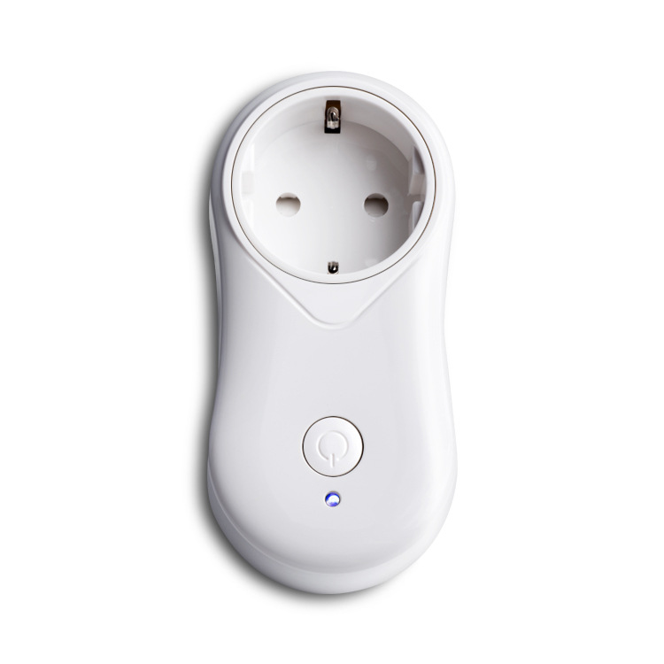 wifi Smart Socket wireless smart home remote control alexa smart voice timing socket American and European standard