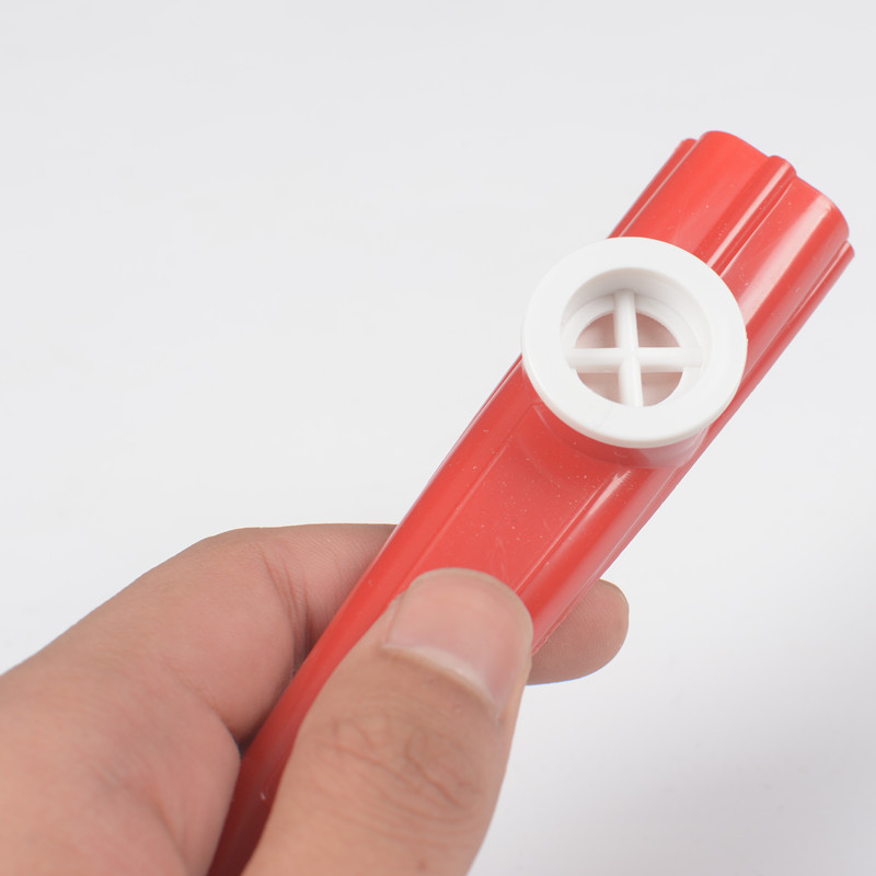 Plastic Kazoo/Acpaniment Instrument/Replaceable Flute Film/Kidsren's Kazoo Accompaniment Toy/ Orff Percussion