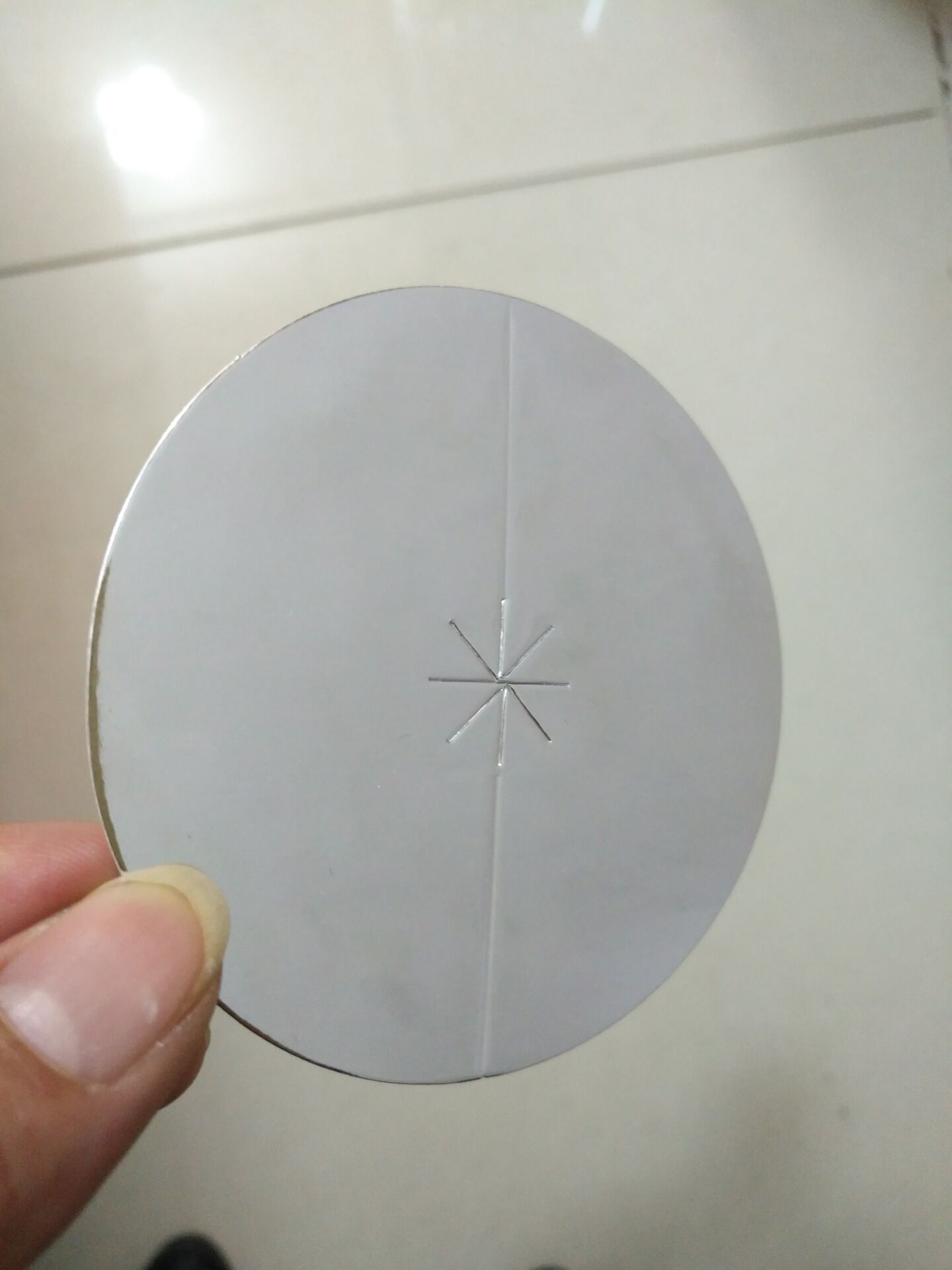 Aromatherapy ear candle gasket ear candle protection basin flame retardant piece ear candle tray large quantity and excellent price