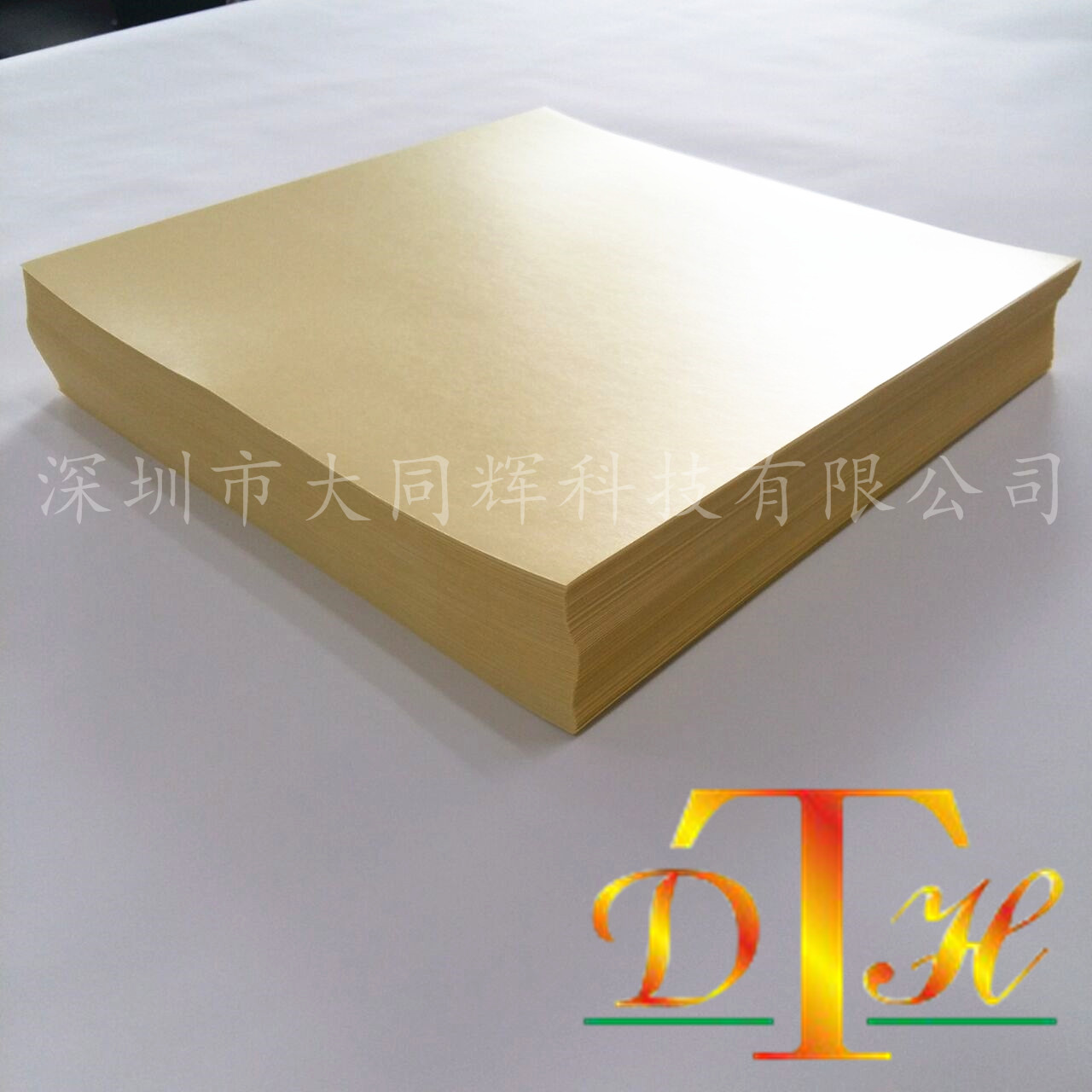 Isolation paper scratch-resistant pad paper single-sided yellow release paper yellow silicone oil paper single-sided release paper