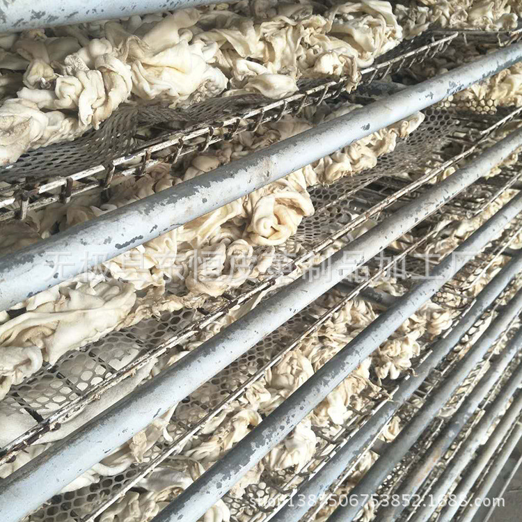 Source Manufacturer Cowhide Foam Scraps, Two-Layer Cowhide Particles, Crushed Materials, Wuji County, Hebei Province