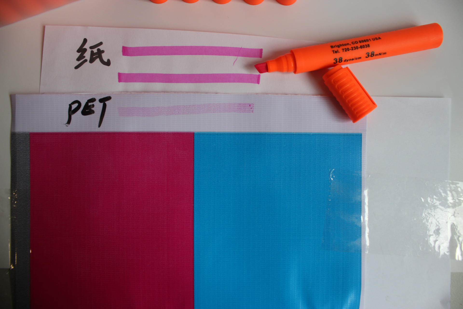 American Aisha A.Shine Dayin pen surface tension test pen ElectroMotion pen A.S Dayin pen ElectroMotion pen