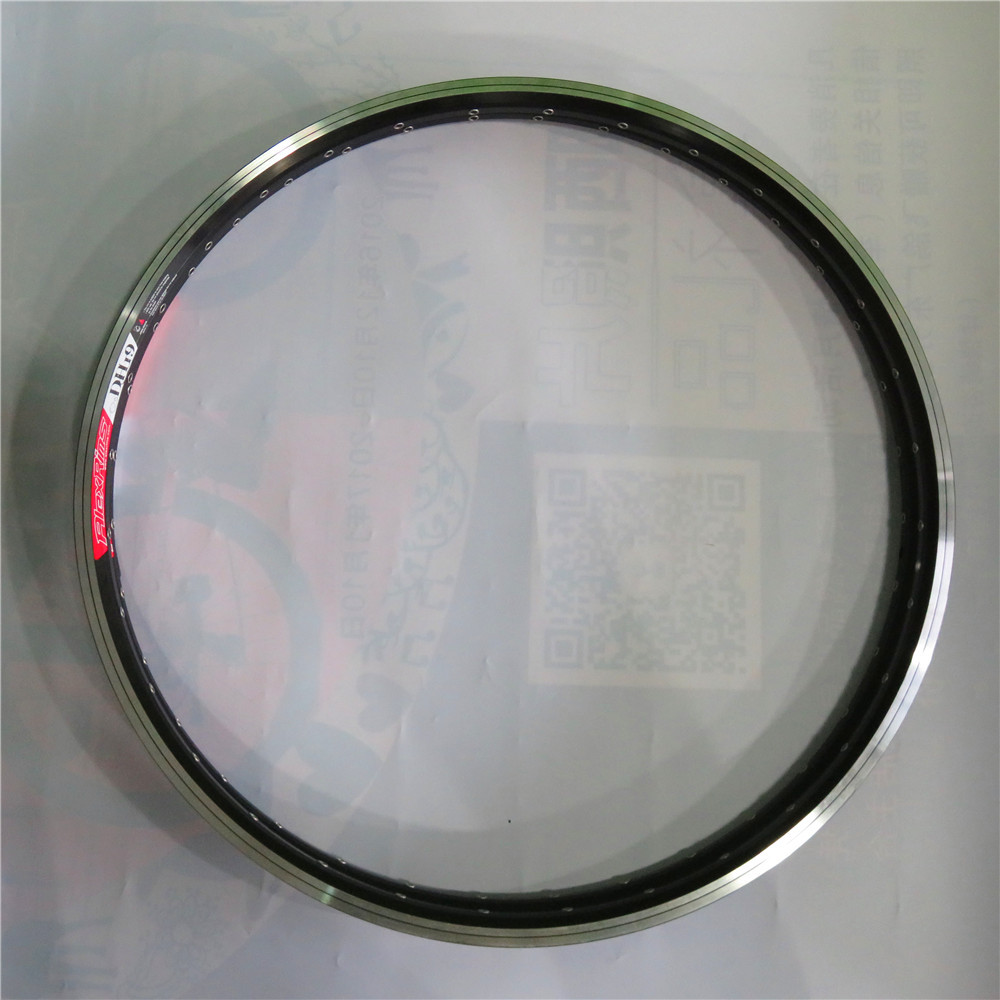 Aratron DH19 mountain bike ring 26-inch aluminum alloy double-layer knife Ring v brake 32-hole 36-hole AV nozzle