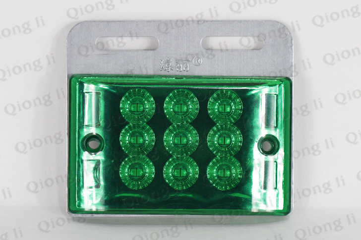 Прямые продажи от завода Qionuli LED боковые огни для грузовиков, водонепроницаемые, 34 света