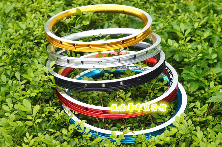 litepro 14-inch rim 20-hole small knife rim 412/410 folding bicycle LP aluminum alloy rim/RIM