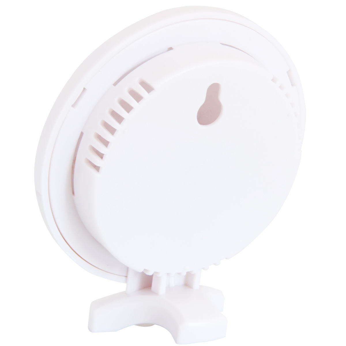 Deli 9012 thermometer indoor and outdoor temperature and humidity meter standing thermometer office temperature and humidity meter