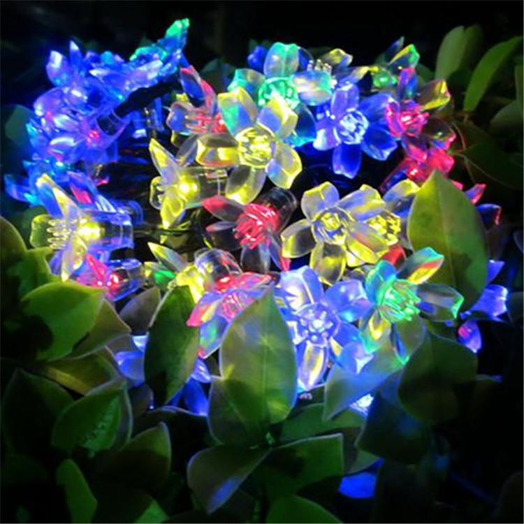 Прямые поставки LED звёздная лампа, лампа для дерева, цветочная подвеска, рождественская праздничная декоративная лампа, оптовая подвеска