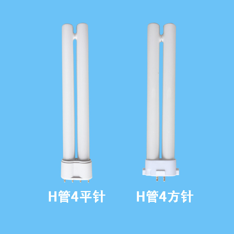 Оптовая лампа защиты глаз флуоресцентная лампа Hy-18W27W плоская четырехштырьковая квадратная оптовая настольная лампа