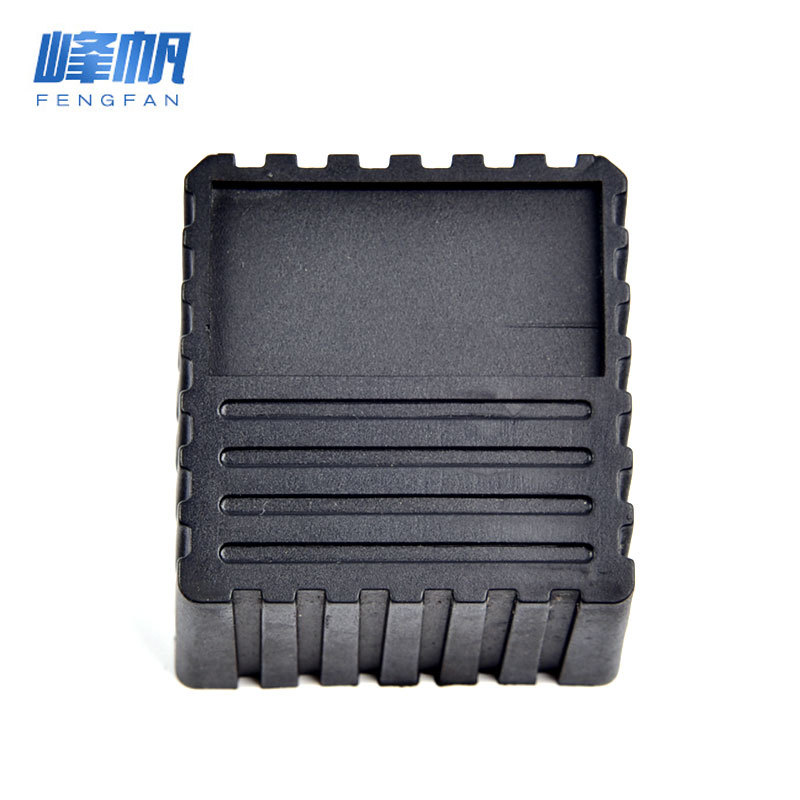 Fengfan factory wholesale PVC 50*50 oblique foot cover fitness sports equipment medical equipment foot cover