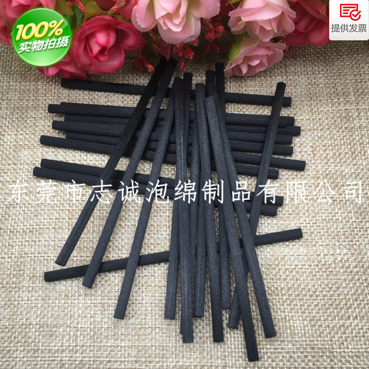 Humidifier fiber cotton swab oblique cut absorbent cotton swab cotton core humidifier cotton swab car vent universal aromatherapy accessories