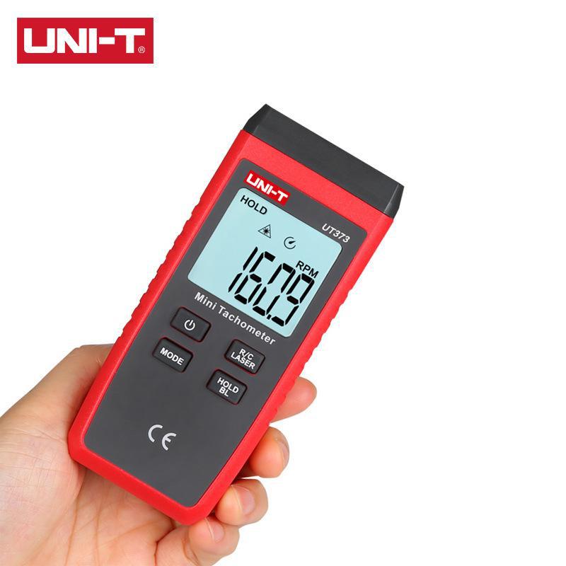 Unide UT373 laser tachometer non-contact high-precision tachometer digital display Motor Motor speedometer
