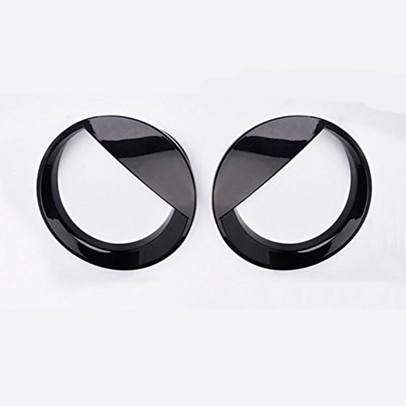 Suitable for JEEP JEEP free passenger headlight cover headlight ring Angry Bird headlight ring cover