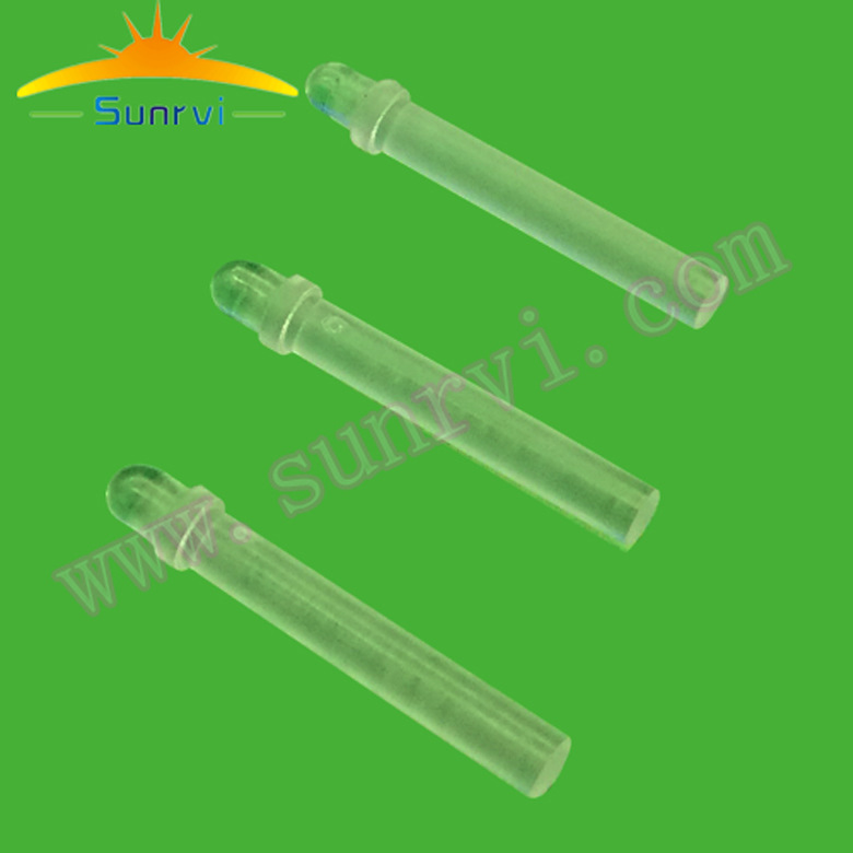 Factory direct transparent light guide column LE9.5 light guide rod LED lamp light transmission plastic column light guide plastic rod