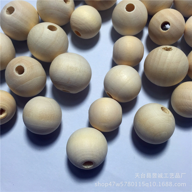 Wholesale wood beads round beads lotus wood beads string beads diy jewelry accessories