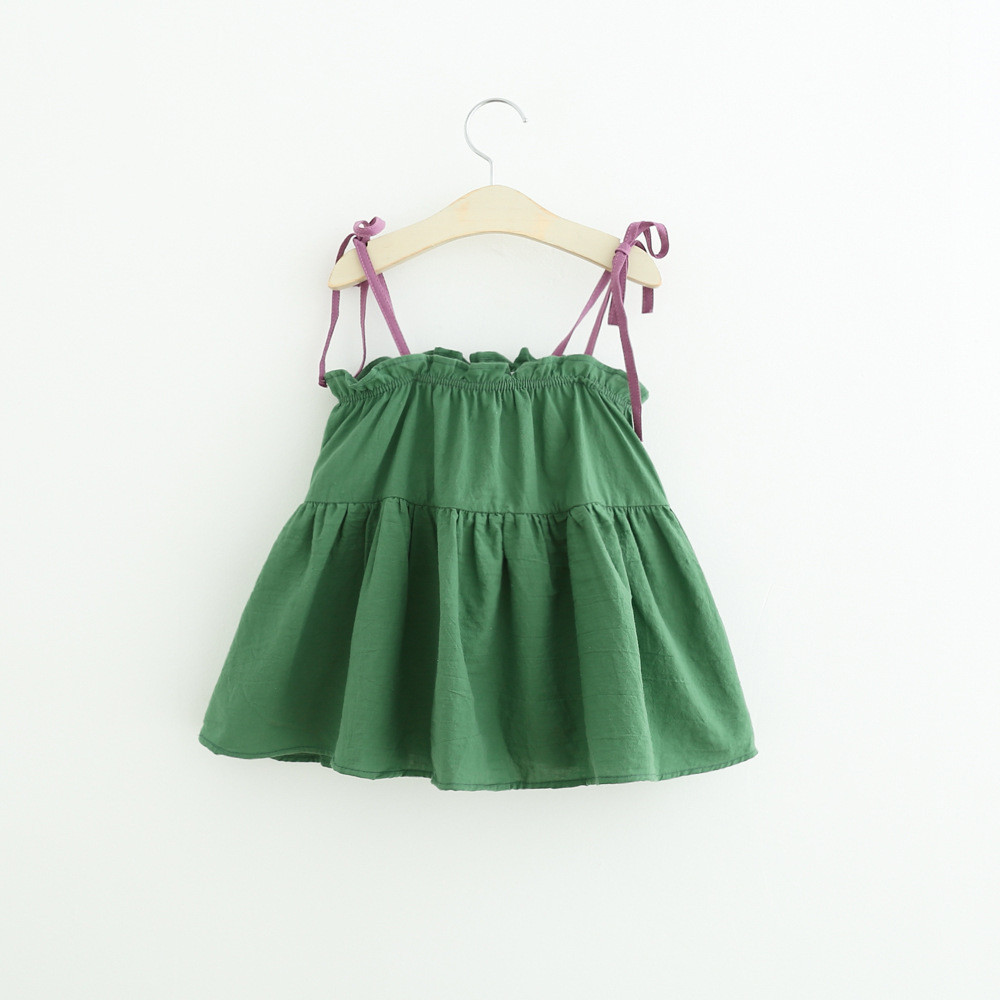 Children's clothing A generation of girls skirt A cool beach skirt with A skirt 21 summer new foreign trade 2-6 years old