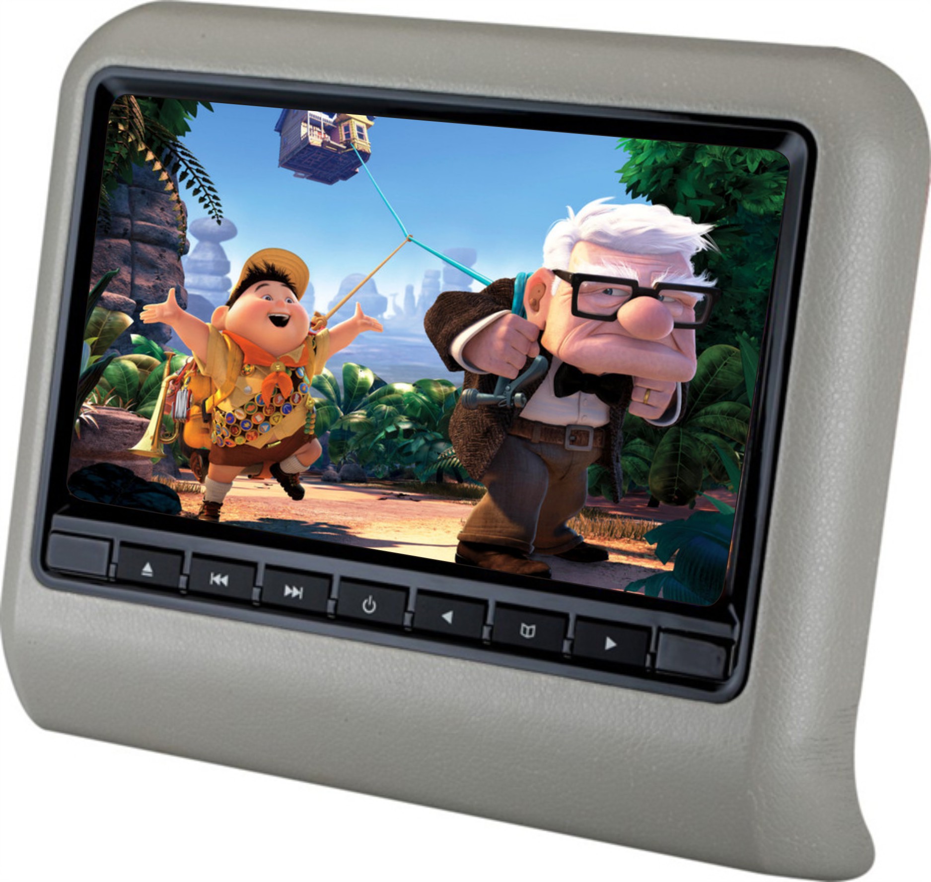 9 inch DVD, headrest DVD, plug-in DVD, 9 inch headrest DVD plug-in DVD