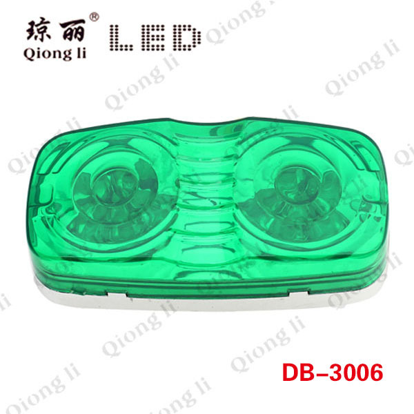 Qionli Manufacturer LED Truck Side Lights Deba Truck Side Lights Width Lights Side Lights Front Logo Lights Waterproof