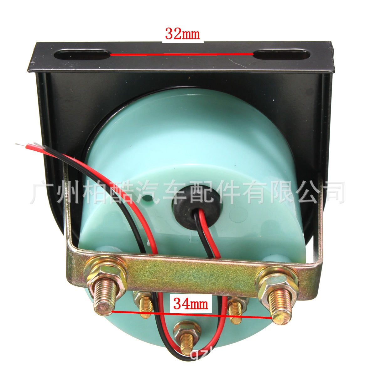 Автомобильный водяной термометр 52мм Цельсий