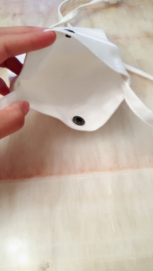 DIY blank hand-painted canvas mobile phone bag plain change crossbody student cute shoulder bag tie-dyed