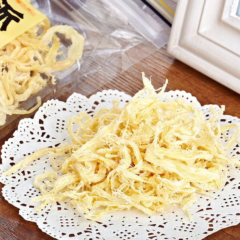 Natural Beihai Flavored Squid Shreds 50g, Charcoal-fired Squid Shreds 50g Bagged Snacks Wholesale
