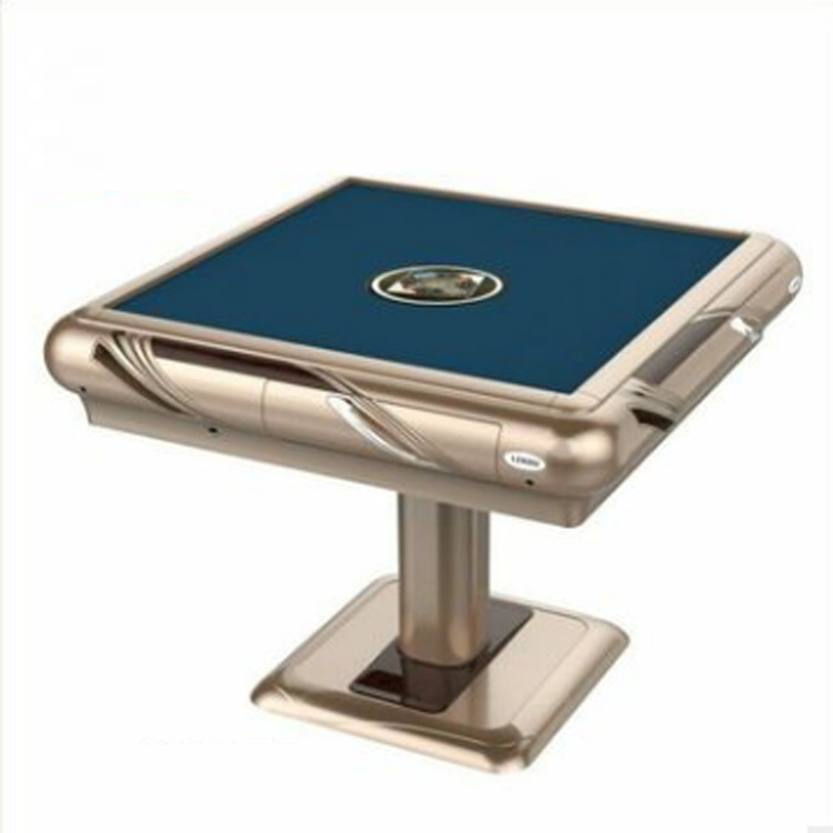 Wooden mahjong table wholesale custom elderly room mahjong room chess and card room dual-use mahjong table factory direct sales