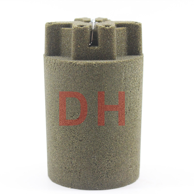 Factory Direct furnace front carbon Silicon thermal analyzer sample cup QC4011 multi-model fixed carbon round Cup for industrial casting