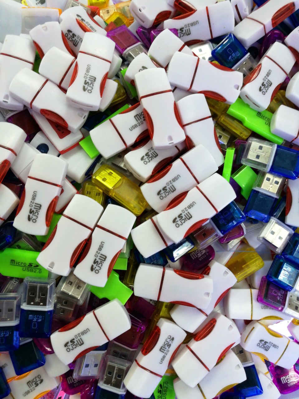 microSD TF кардридер для мобильного телефона USB память USB2.0 высокоскоростной кардридер