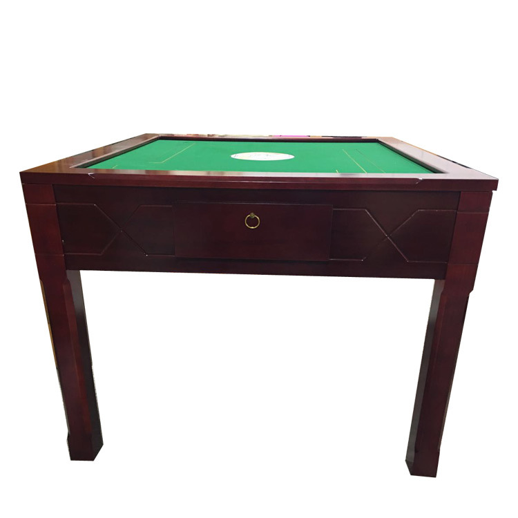Factory Direct machine mahjong table wooden mahjong table wholesale custom chess and card dining dual-use mahjong table