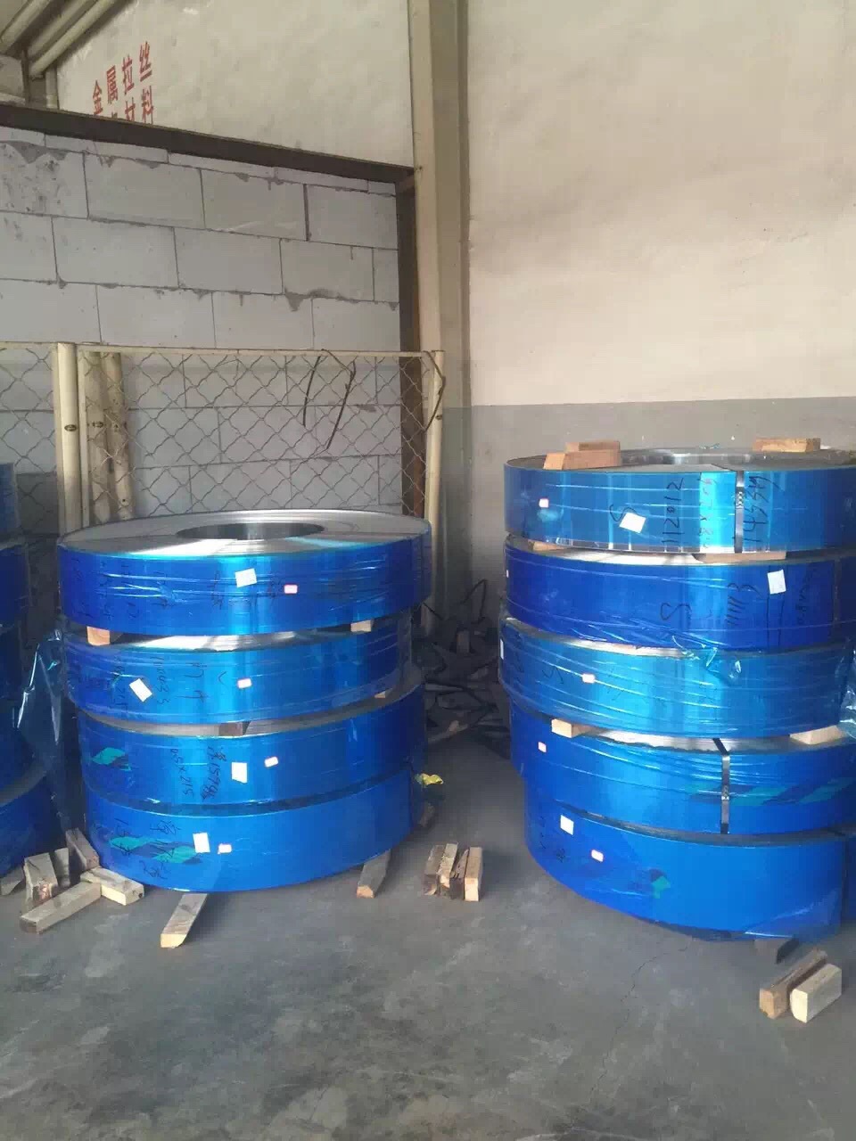 Factory Direct Various Colorful Stainless Iron * Stainless Steel * 304 # *201 # 410