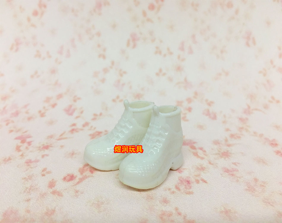Toy Doll Accessories Shoes sneaker White Girls White Shoes