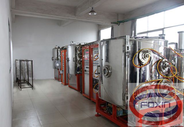 Sputtering Vacuum Coating Machine_Titanium Plating Vacuum Coating Equipment_Foxin Vacuum Plating Machine Titanium Plating Furnace