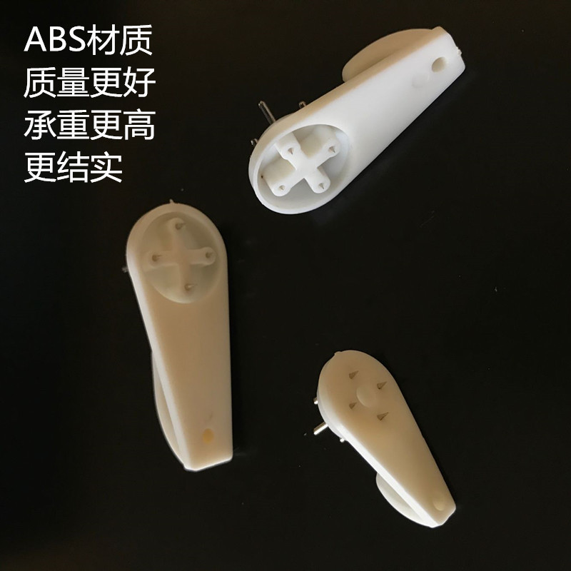 ABS Enhanced Cross Stitch Wedding Dress Invisible No Mark Nail Oil Painting Photo Frame Installation Accessories No Mark Hook Wall Hanging Batch