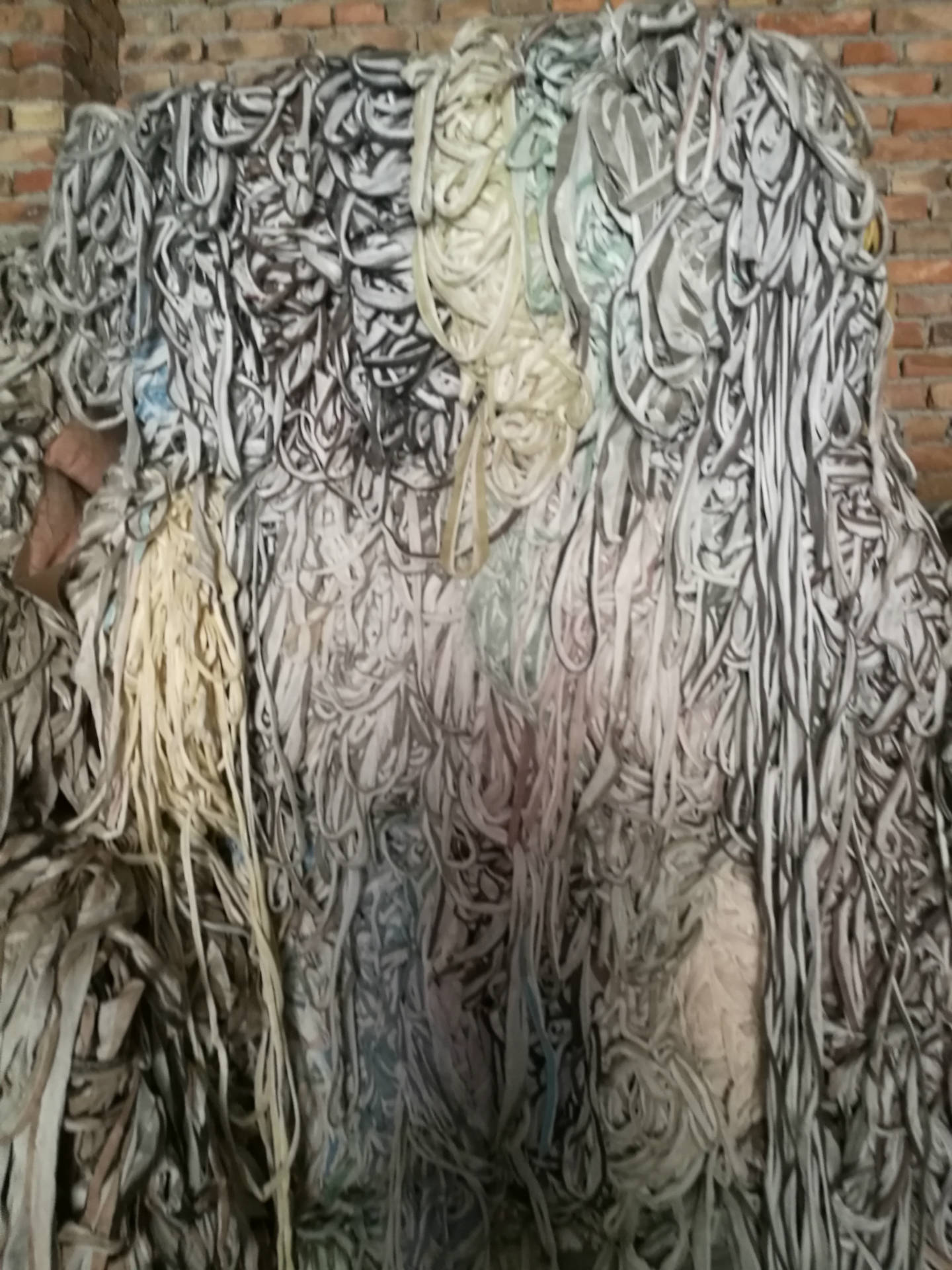 Производитель химических волокон, тряпок, длинных полосок, веревок, кирпичей, деревьев, швабр, полотен для машинной протирки, промышленных тряпок