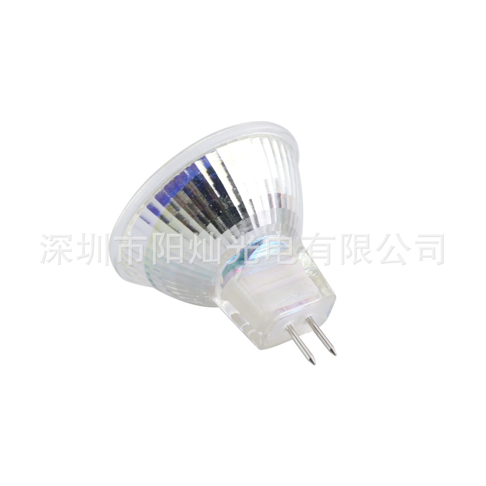 Led Glass Small Lamp Cup Mr11 Smd2835 Ac/Dc12V Led Small Spotlight Amazon E-Commerce Hot Sale