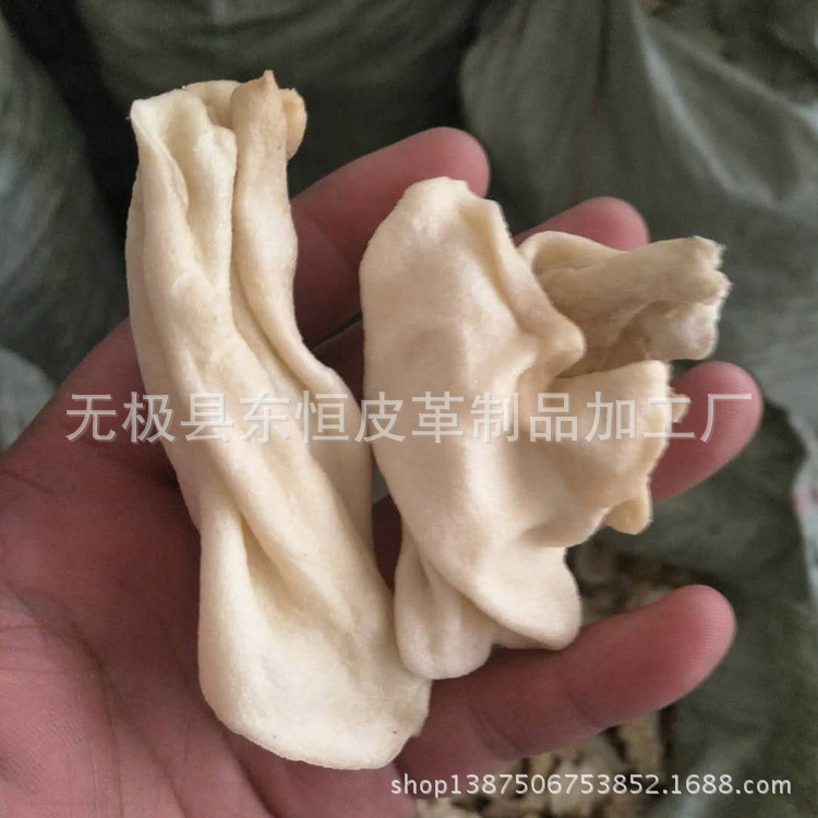 Source Manufacturer Cowhide Foam Scraps, Two-Layer Cowhide Particles, Crushed Materials, Wuji County, Hebei Province