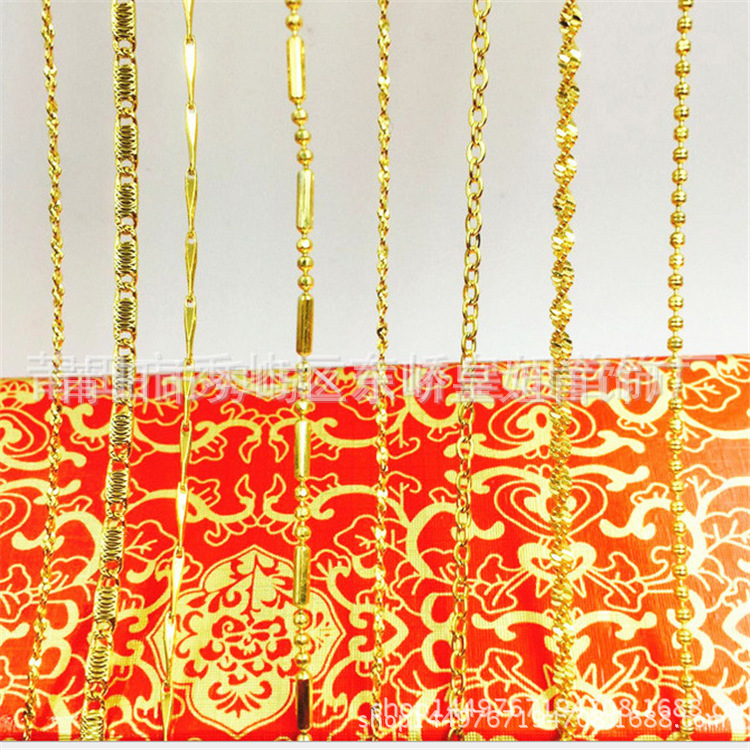 Колье из латуни с золотым покрытием, 24k, женское, модное, популярное, разнообразные изящные украшения, оптовая продажа с завода