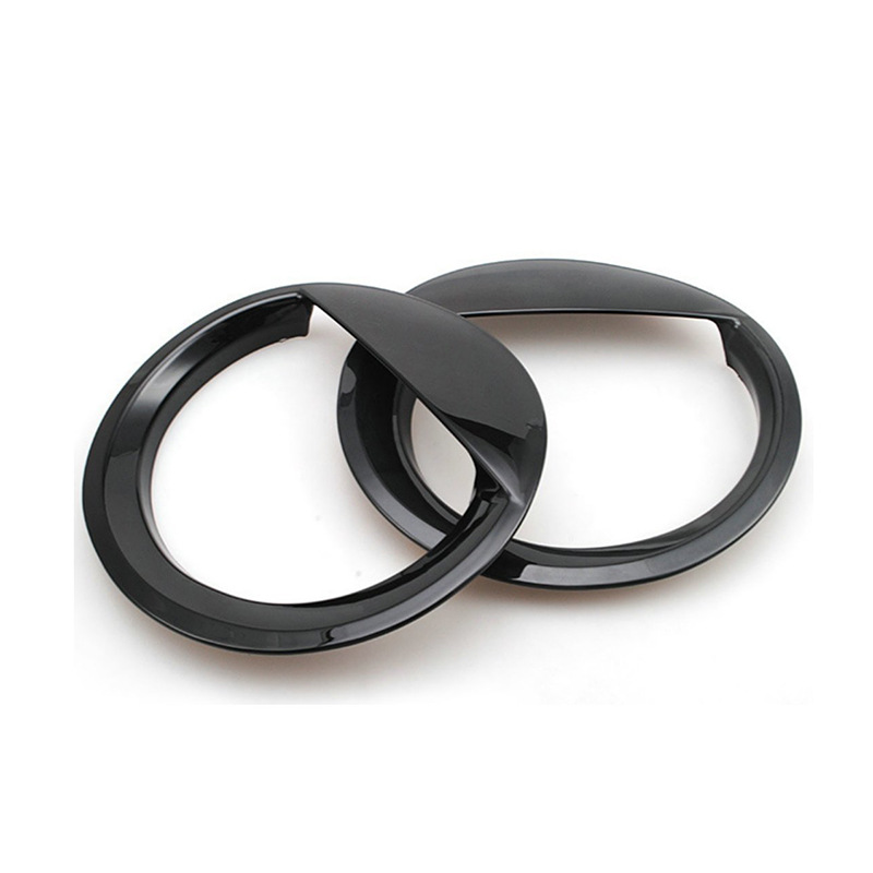 Suitable for JEEP JEEP free passenger headlight cover headlight ring Angry Bird headlight ring cover