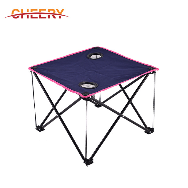 Outdoor Portable Bbq Folding Table Camping Outdoor Supplies Picnic Simple Dining Table Stainless Steel Casual Folding Table