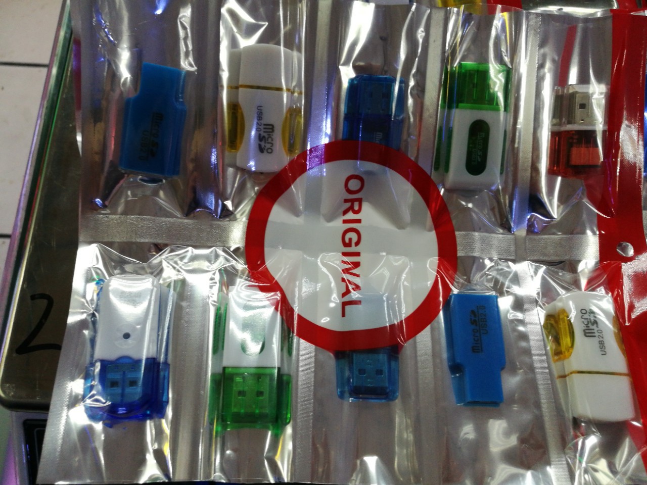 microSD TF card reader mobile phone USB memory card USB2.0 High speed card reader