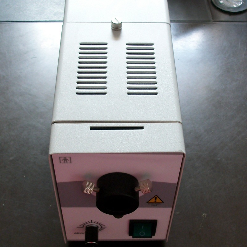 Поставка прямоугольного холодного светового источника LED оптоволоконный холодный световой источник для микроскопа