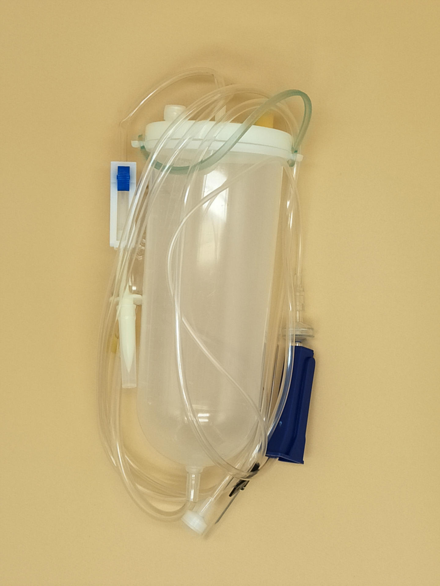 Factory Direct Supply of Disposable Pet Cat and Dog Bottle-Type Infusion Set Infusion Bottle with Needle 250ml