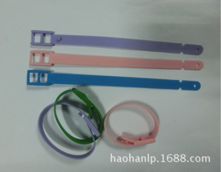 Luggage tag strap Luggage sling PVC luggage strap Luggage tag back plate Single hole black strap, double buckle strap